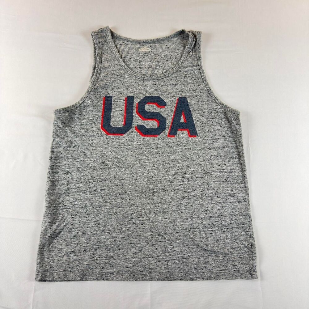 Old-navy Men's Grey and Blue Vest